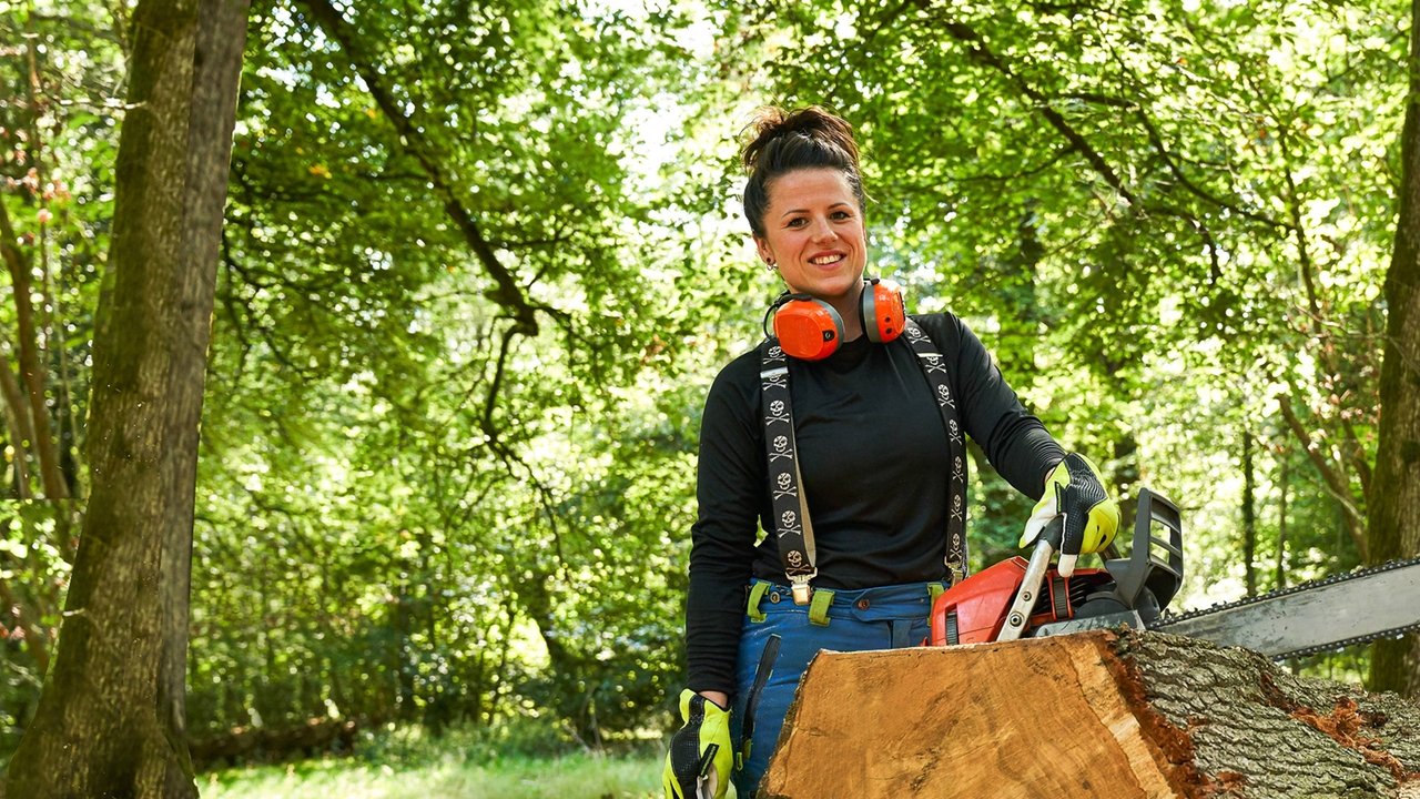 The Woodland Workshop backdrop