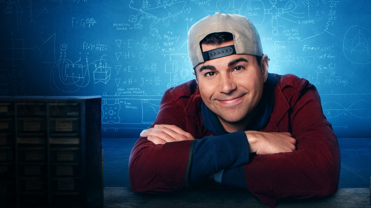 This Is Mark Rober backdrop