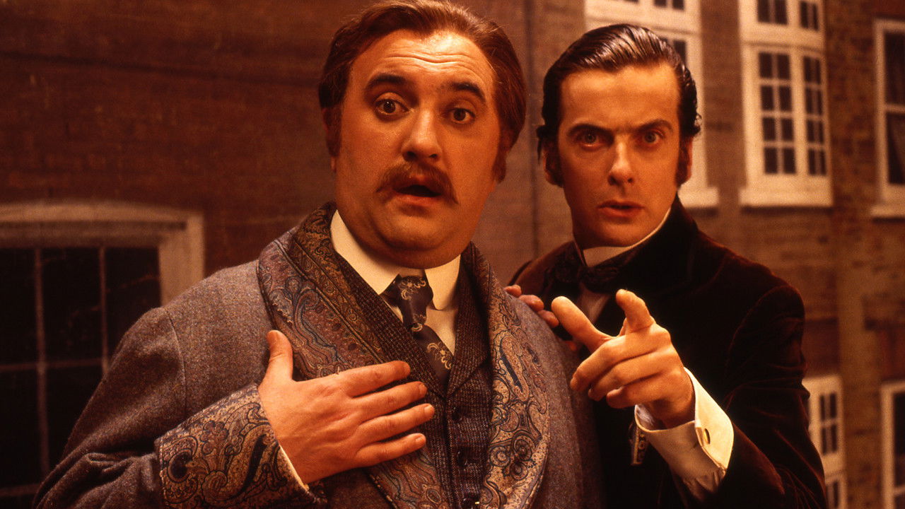 The All New Alexei Sayle Show backdrop