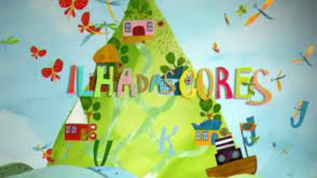 ilha das cores backdrop