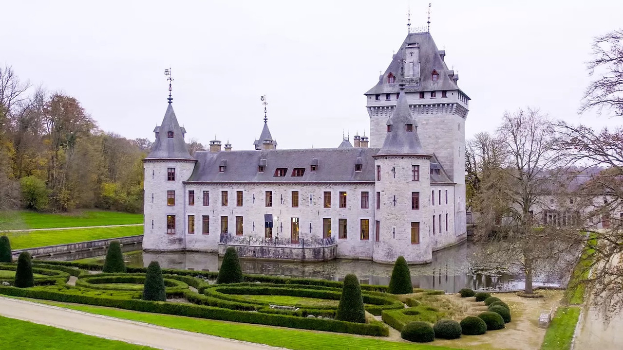 Het Conclaaf van 2024 backdrop