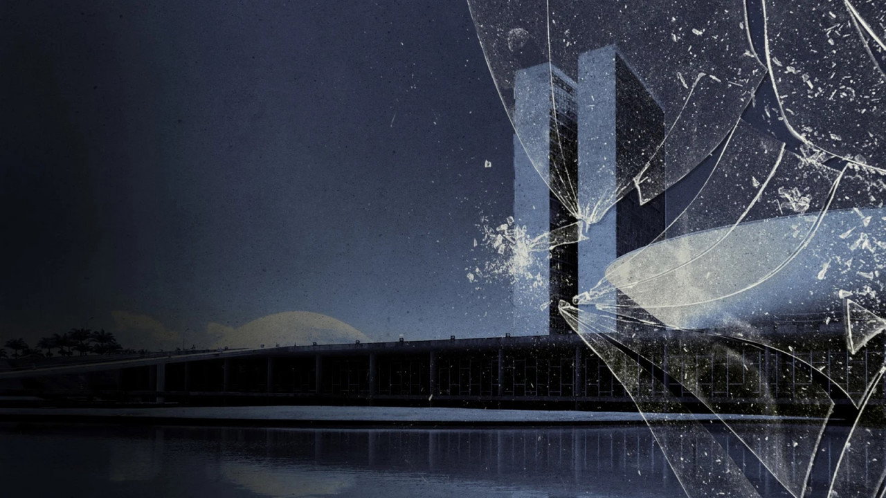 A Direita no Brasil backdrop