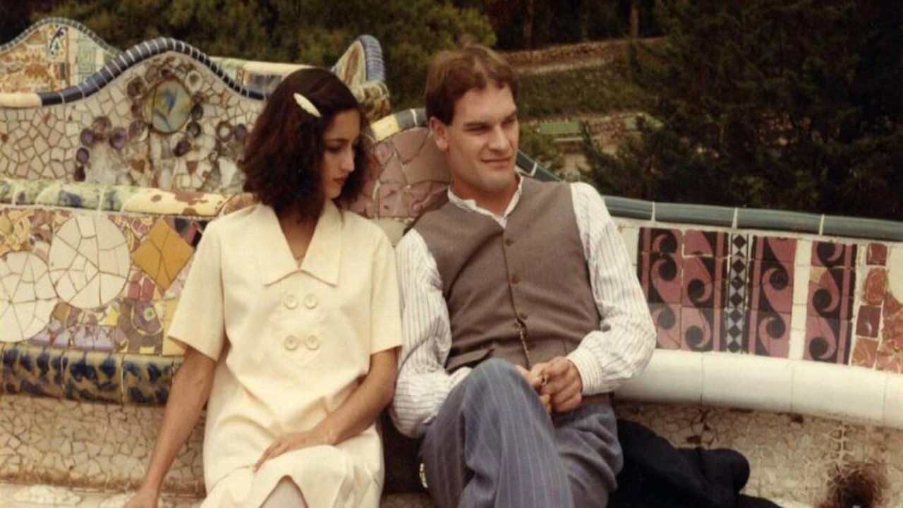 La Plaça del Diamant backdrop