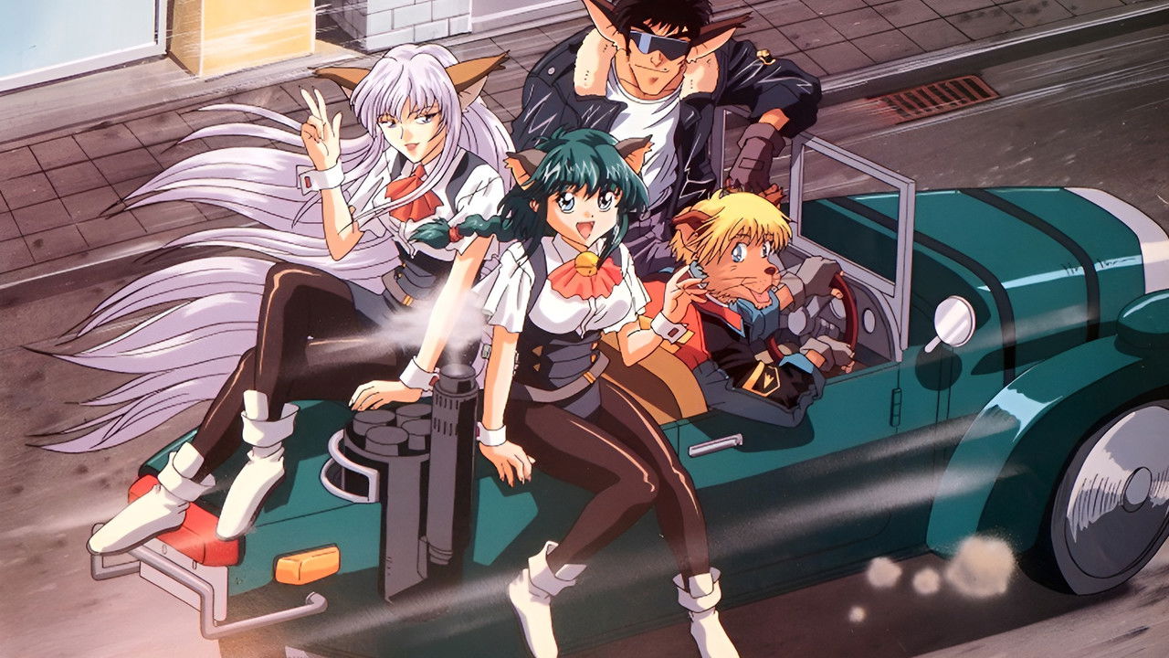 Hyper Police backdrop