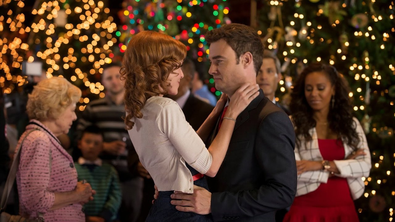 The Twelve Trees of Christmas backdrop