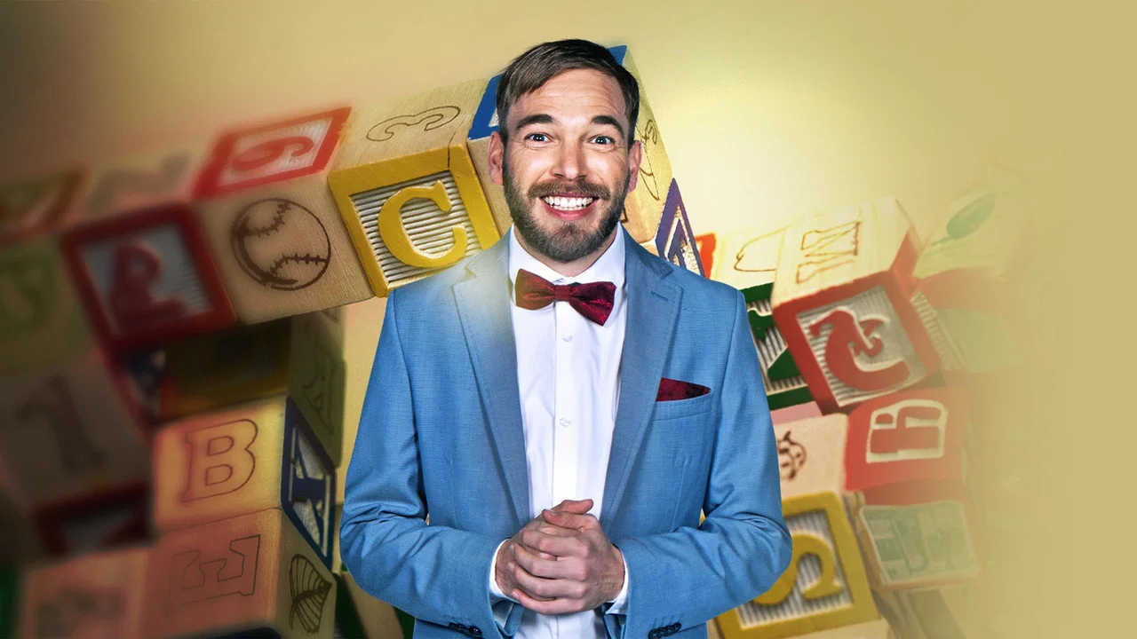 Kyk Wie Praat backdrop