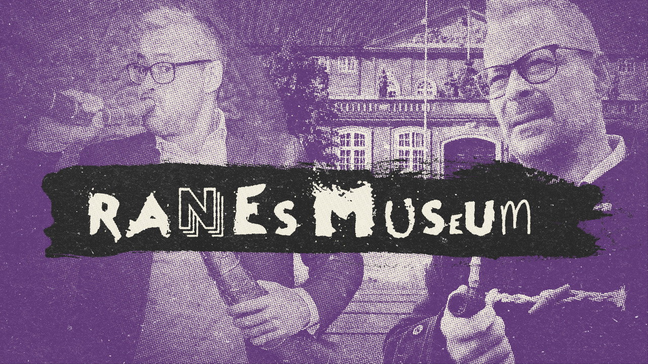 Ranes Museum backdrop