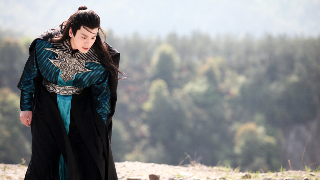 Peach Blossom Origin backdrop