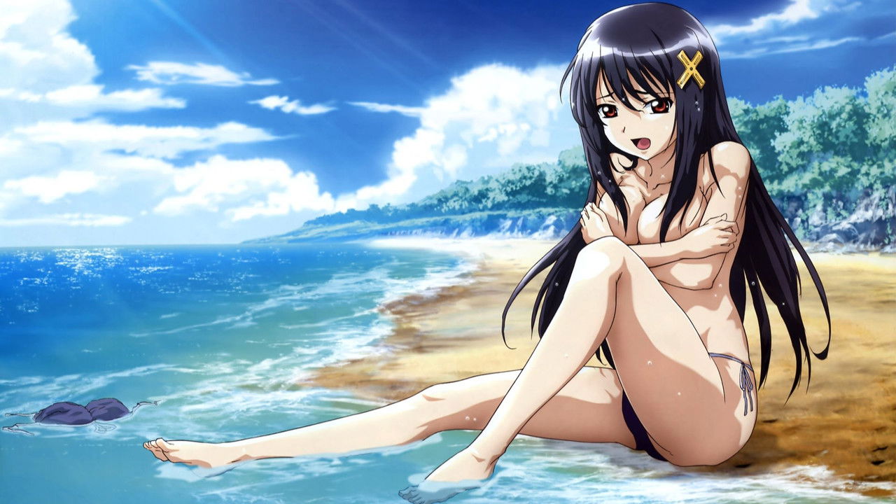 Kono Aozora ni Yakusoku wo backdrop