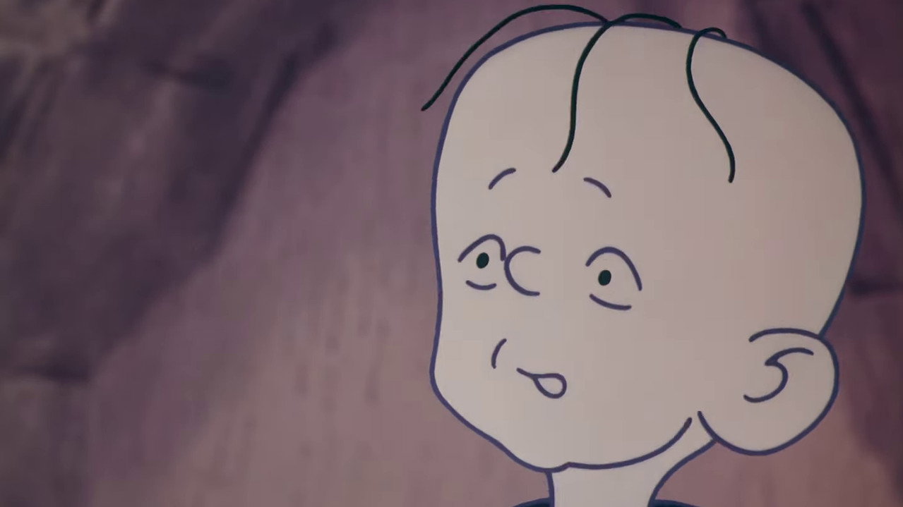 Winter of Three Hairs backdrop