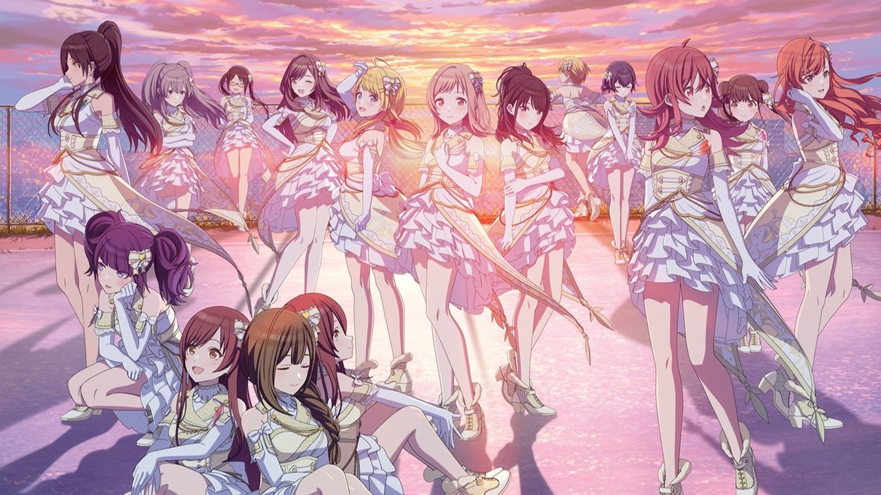 THE iDOLM@STER SHINY COLORS backdrop