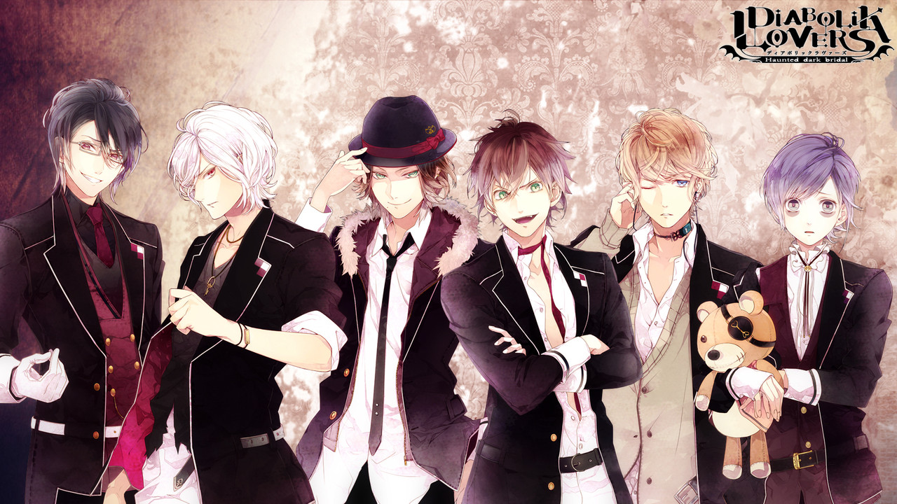 Diabolik Lovers backdrop