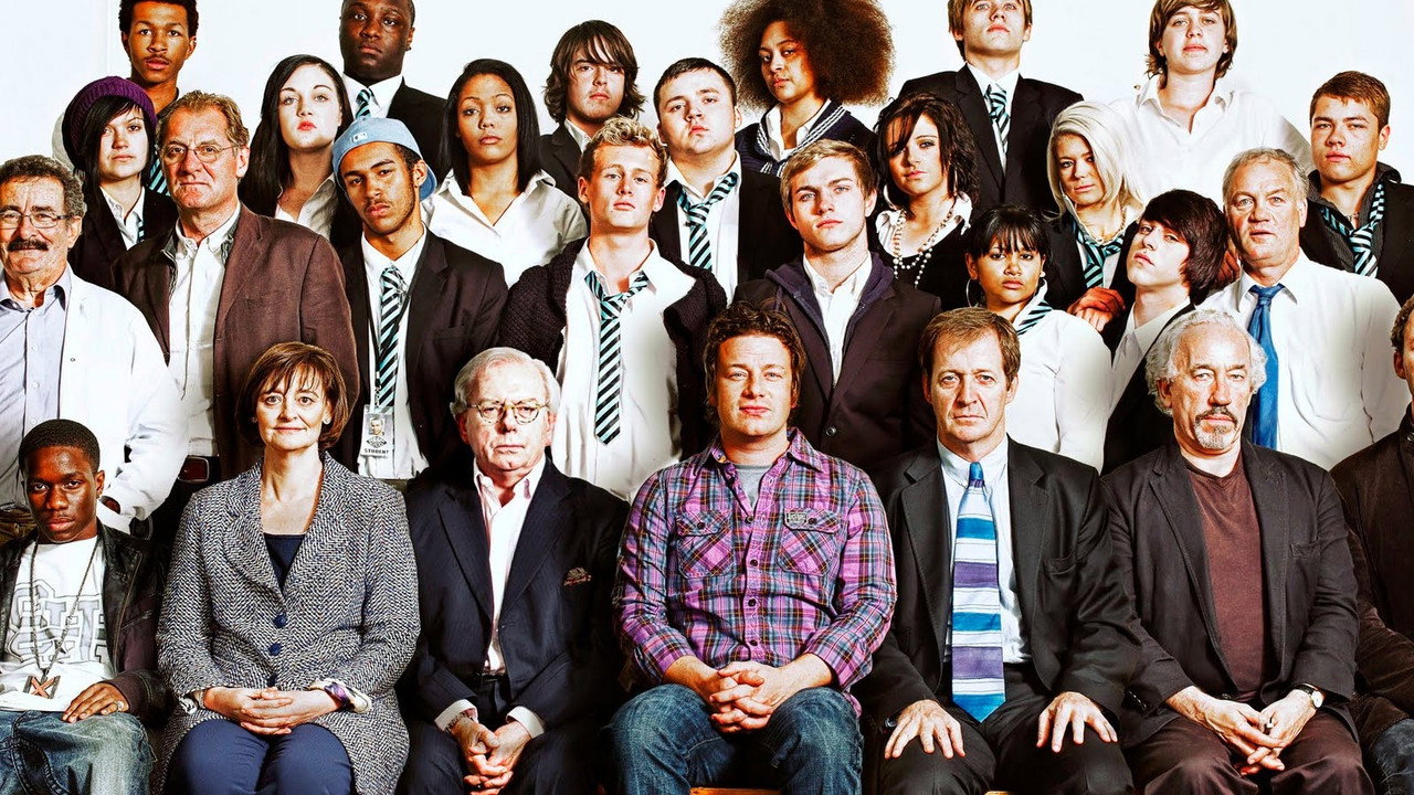 Jamie's Dream School backdrop