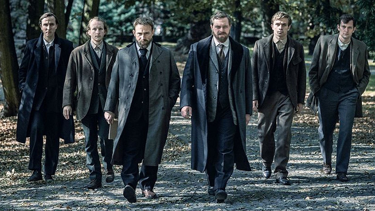 The Marshal backdrop