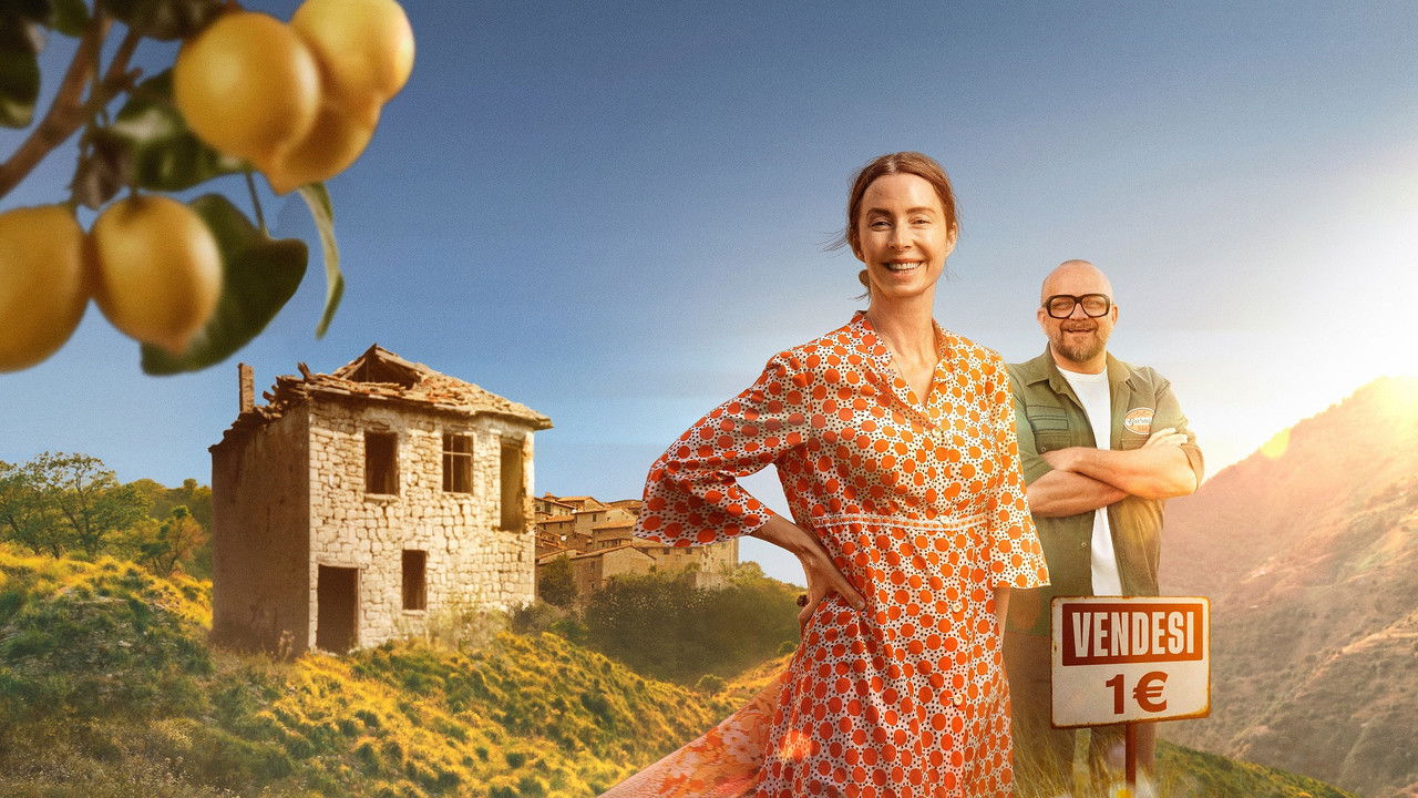 Den italienska husdrömmen backdrop