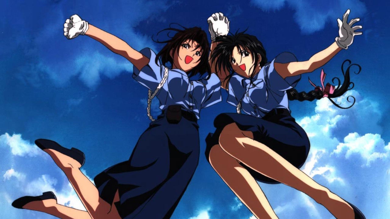 You're Under Arrest backdrop