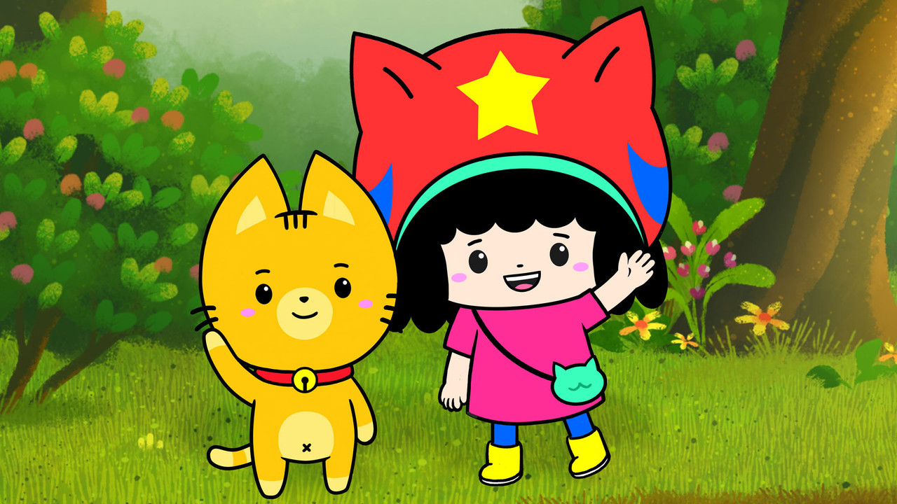 Millie and Lou backdrop