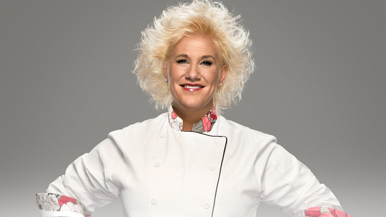Chef Wanted with Anne Burrell backdrop