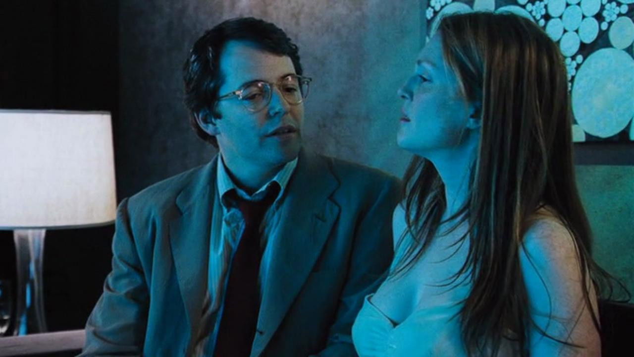 Marie and Bruce backdrop