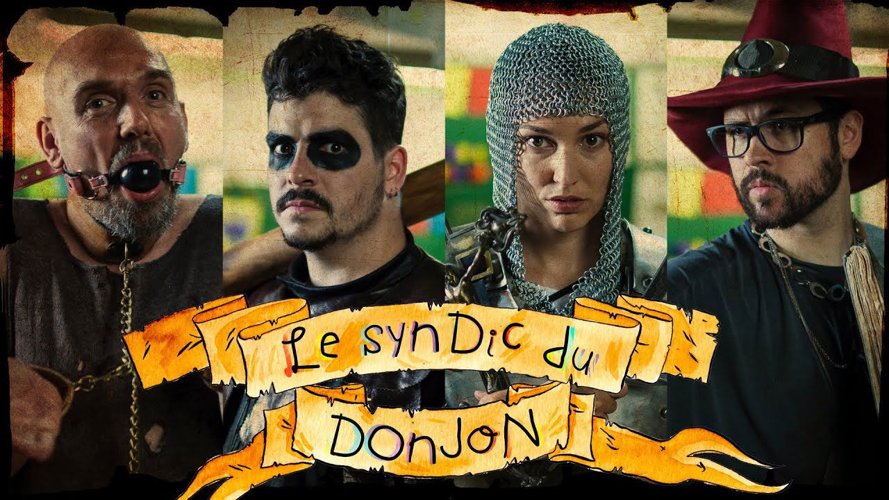 Le Syndic du Donjon backdrop
