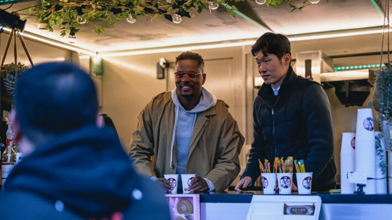 Man In Europe backdrop