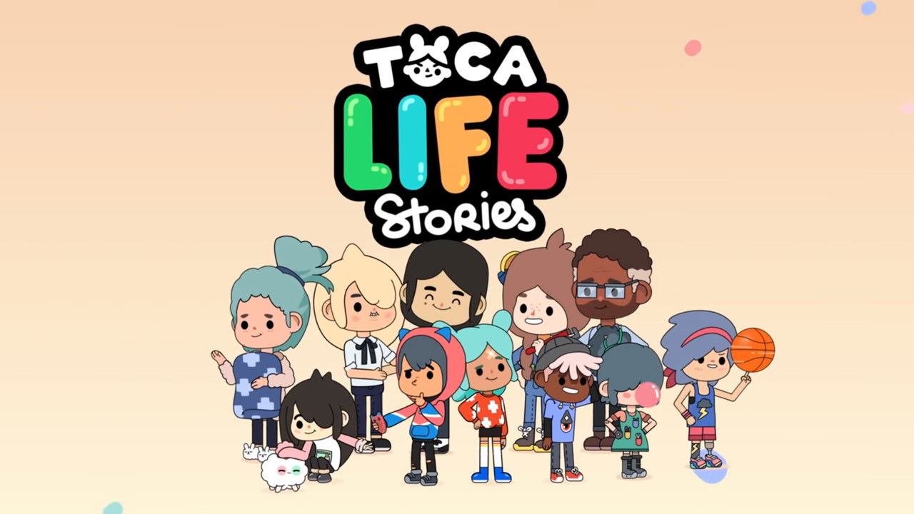 Toca Life Stories backdrop
