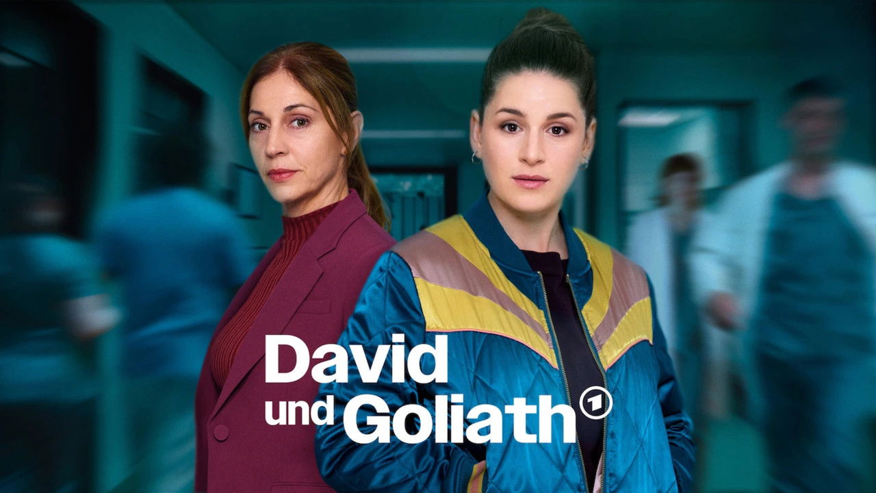 David und Goliath backdrop