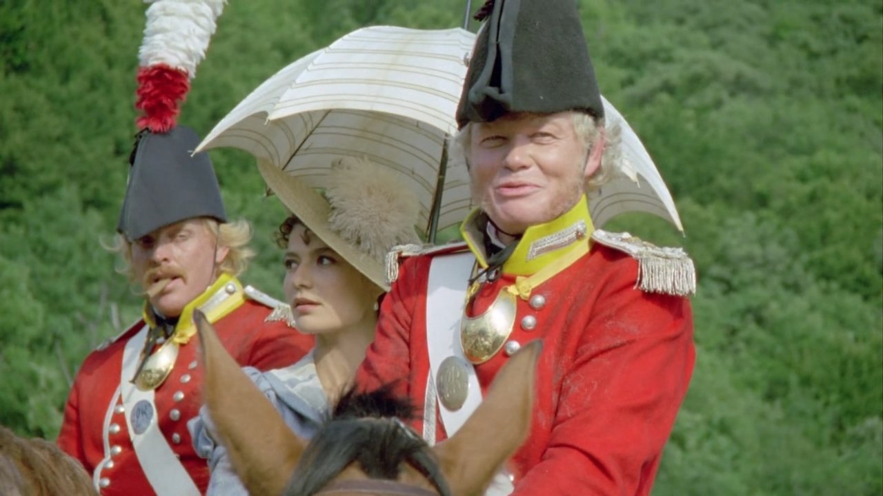 Sharpe's Eagle backdrop