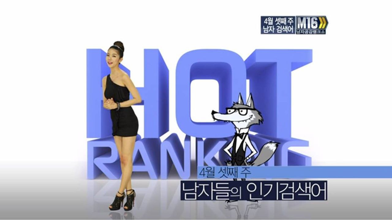 남자들의 동영상 랭크쇼 M16 backdrop