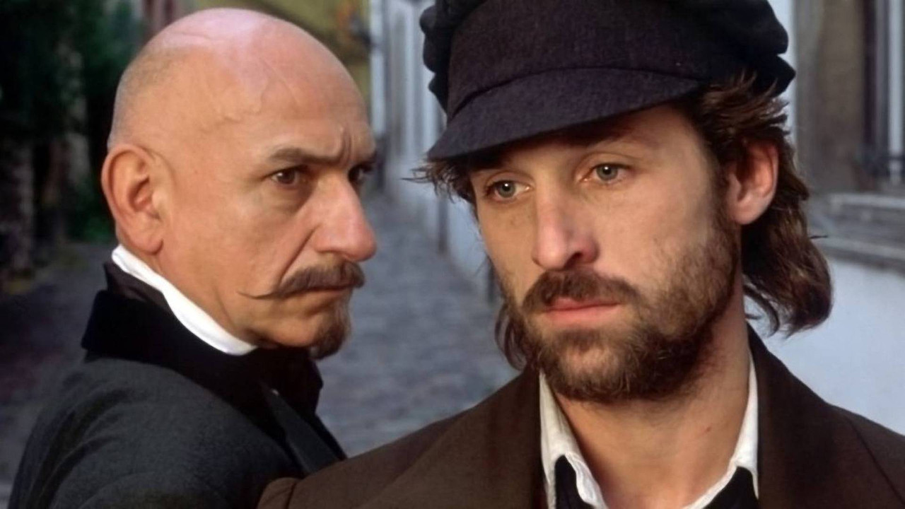 Crime and Punishment backdrop