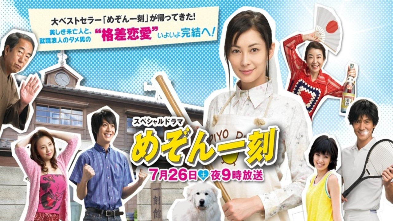 Maison Ikkoku backdrop