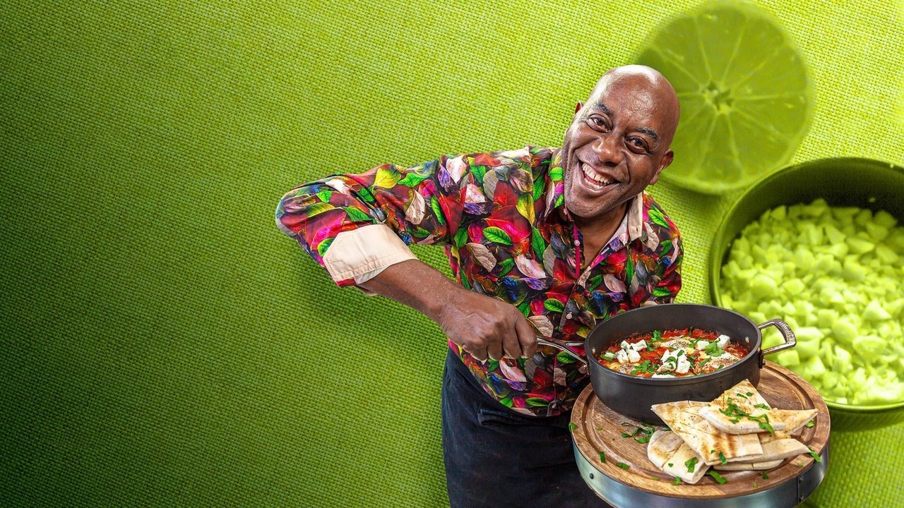 Ainsley's Fantastic Flavours backdrop