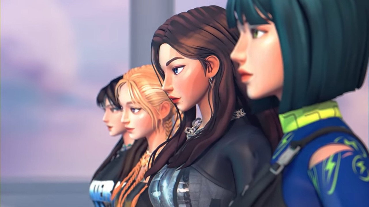 SM Culture Universe: aespa backdrop