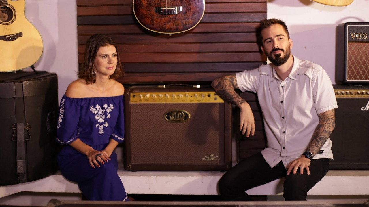 Álbum Musical backdrop