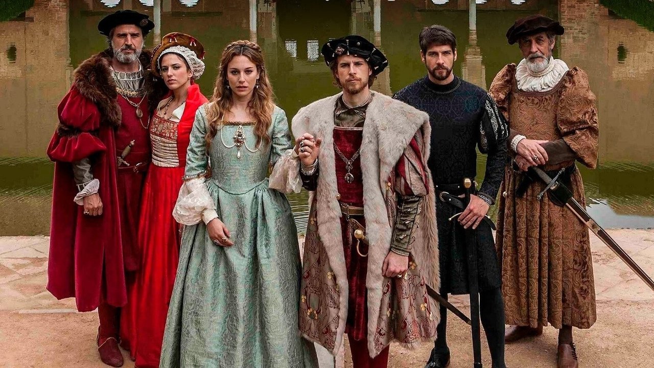 Carlos, rey emperador backdrop