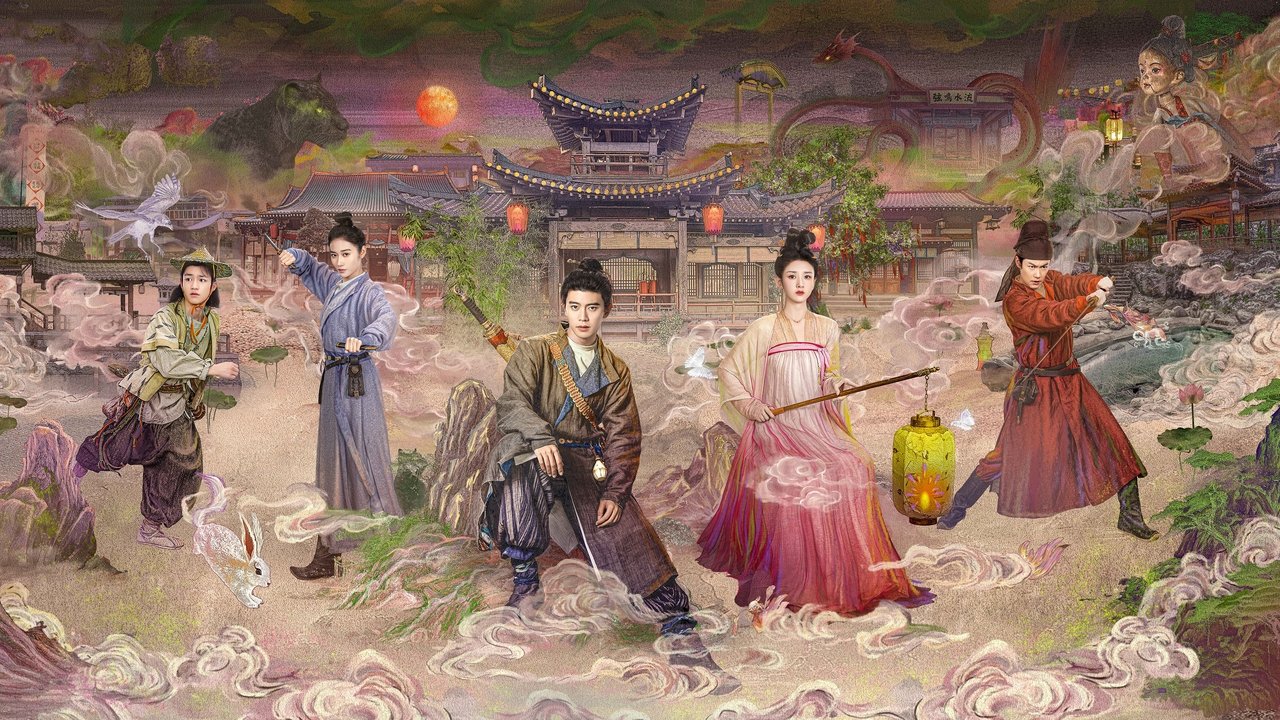 The Demon Hunter's Romance backdrop