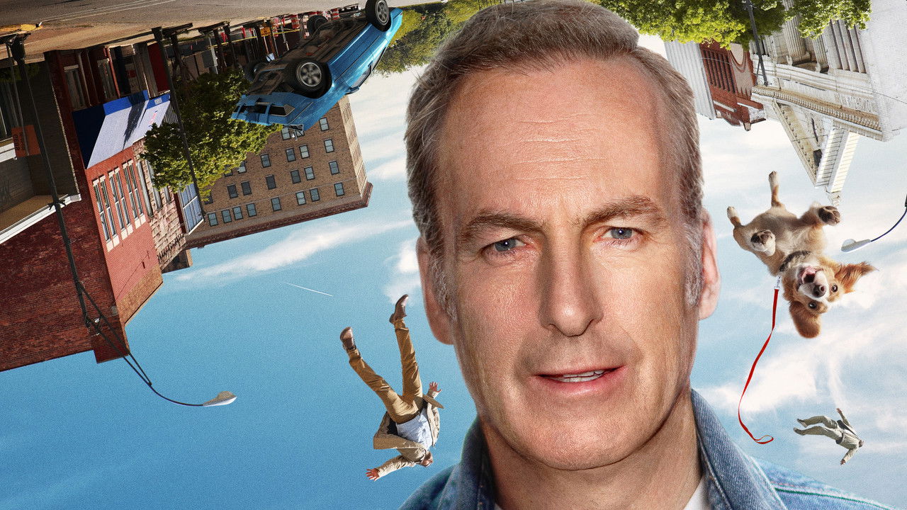 Life Upside Down backdrop