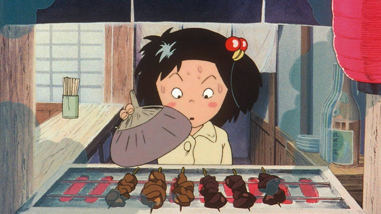 Chie the Brat backdrop