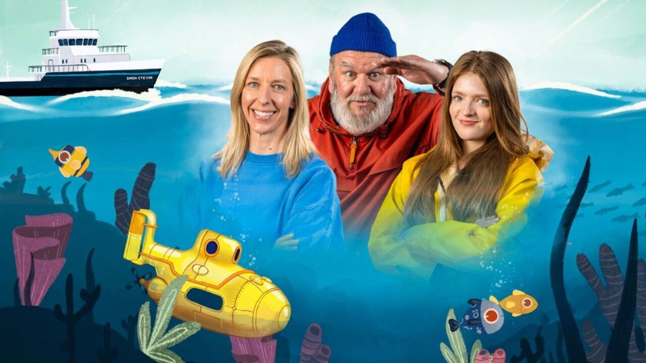 Zee in zicht backdrop