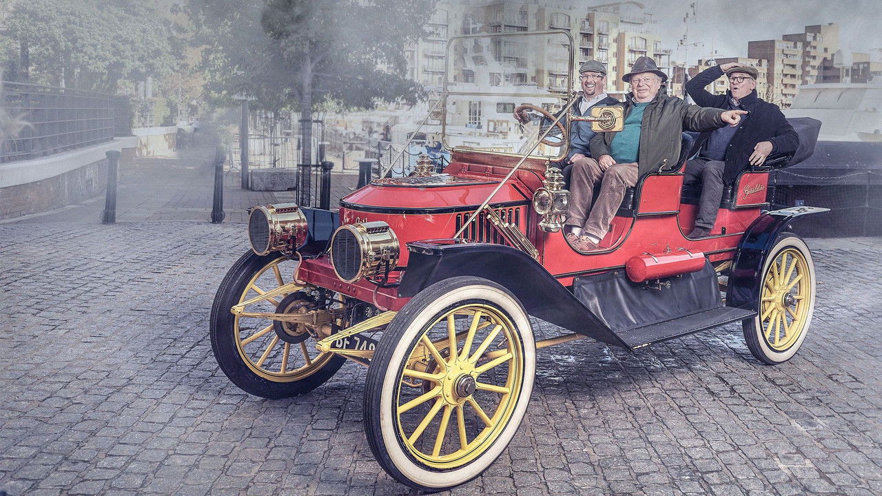 The Big Steam Adventure backdrop