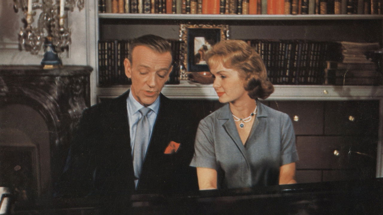 The Pleasure of His Company backdrop