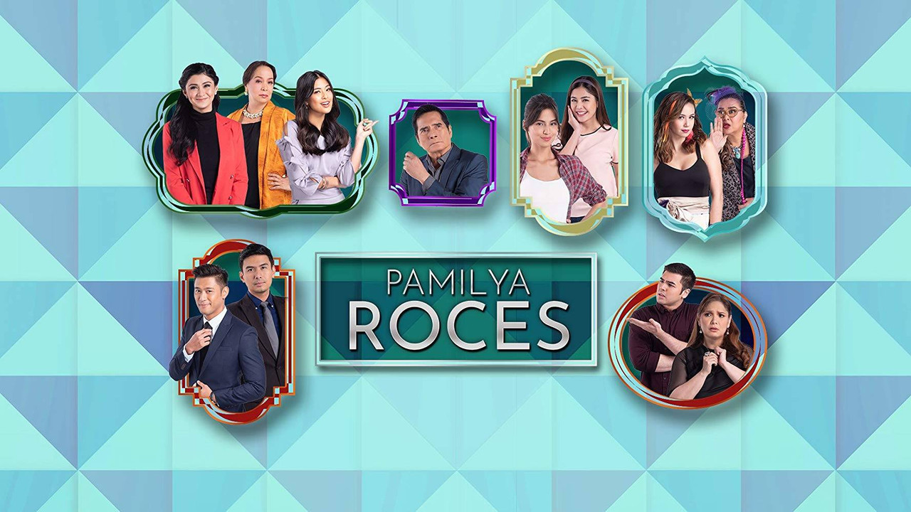 Pamilya Roces backdrop