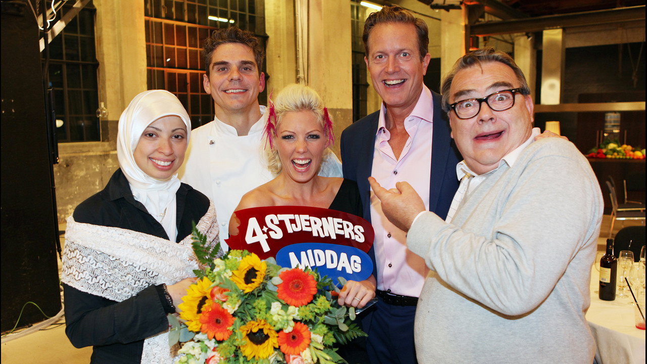 4-Stjerners Middag backdrop