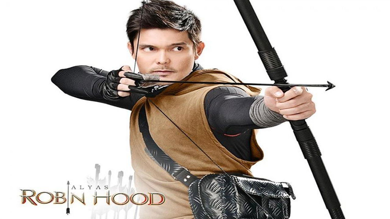Alyas Robinhood backdrop