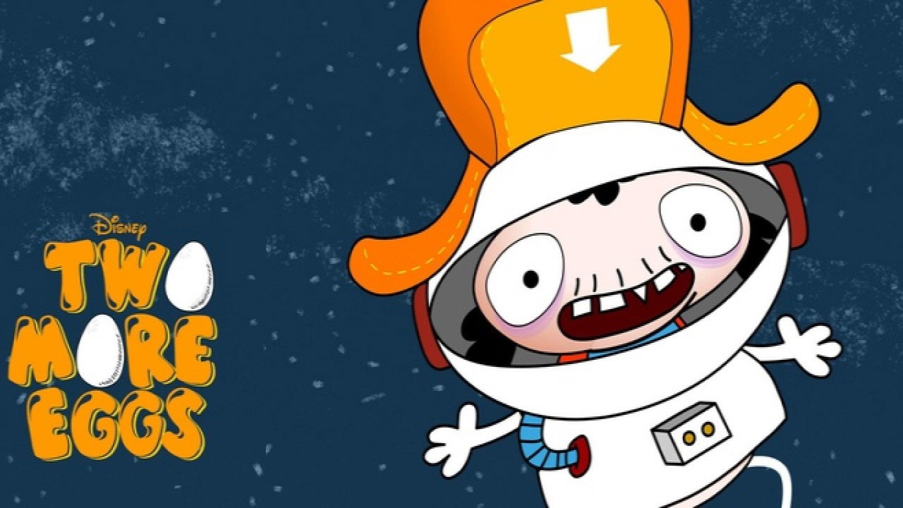 Two More Eggs backdrop