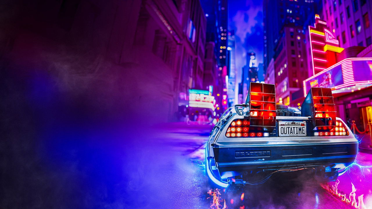 A Future on Stage backdrop