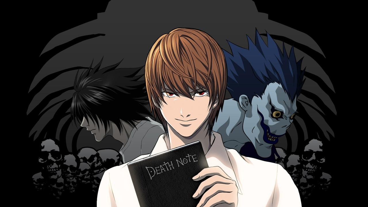 Death Note backdrop