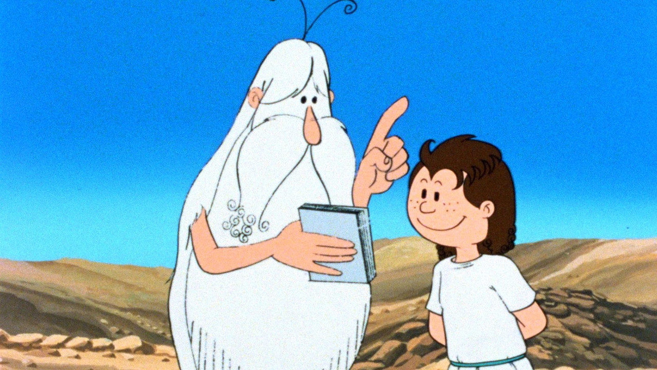 Once Upon a Time… Man backdrop