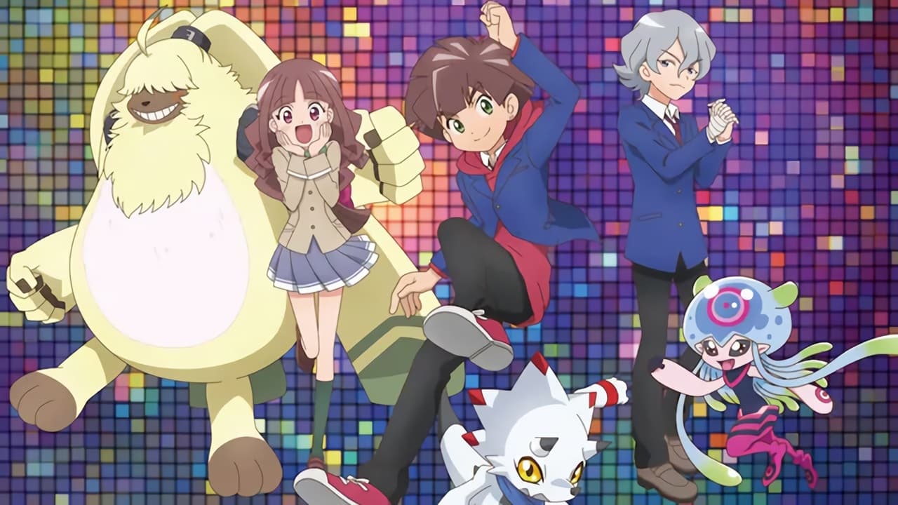 Digimon Ghost Game backdrop