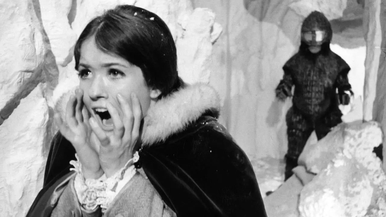 Doctor Who: The Ice Warriors backdrop